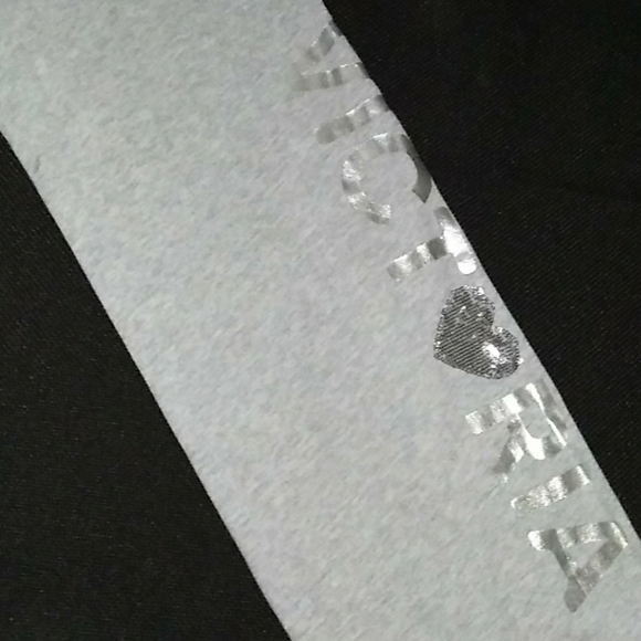 Victoria's Secret Raw Hem Lounge Pants NEW COND. - Picture 4 of 15